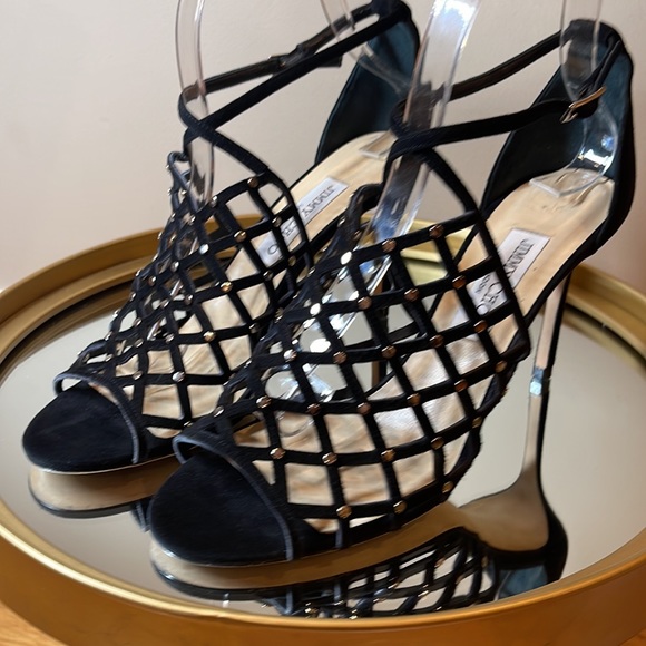 Jimmy Choo crystal embellished Donnie sz 40 - Picture 12 of 16